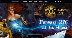 Desktop Screenshot of magicindie.com