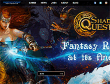 Tablet Screenshot of magicindie.com